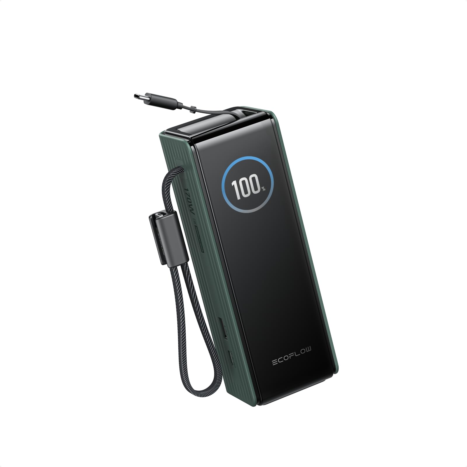 Amazon | EcoFlow RAPID モバイルバッテリー 25000mAh 170W 【/USB-C